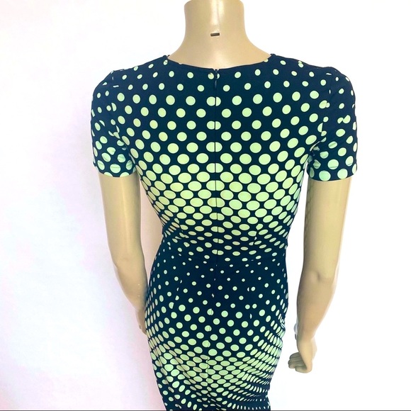 TATYANA Body hugging polka dot Dress - Picture 12 of 16